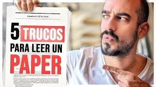 Pero... ¿Qué es un PAPER? ¡5 Trucos para Leer Un ARTÍCULO CIENTÍFICO!