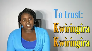 Learn English verbs, Speak fast & Kinyarwanda Languages (Inshinga zicyongereza mukinyarwanda)