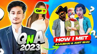 SHREY YT GirlFriend Revealed? ❤️ QNA 2023