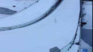 Ski jump from Sochi.