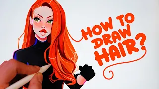 The Ultimate Hair Drawing Tutorial