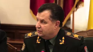 Степан Полторак про відродження військово-промислового комплексу