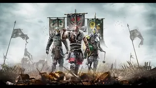 Убиваем людей во имя чести! / For Honor сюжетка на реалистичном уровне сложности.(Пройдена)