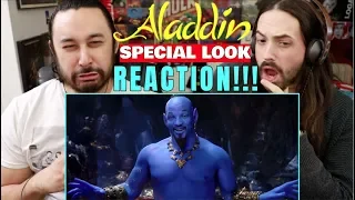 Disney's ALADDIN - SPECIAL LOOK | REACTION!!!