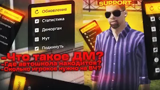 КАК ПРОХОДИТ ОБЗВОН НА САППОРТА? ЧТО НУЖНО ЗНАТЬ? [GTA RADMIR CRMP]