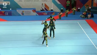 Men's Group Portugal - 2023 ACRO Europeans, Junior All-Around (out of competition)