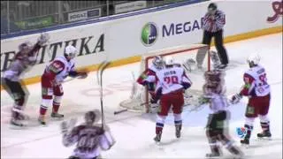 Моменты сезона КХЛ 2012-2013/The moments of KHL season 2013-2013