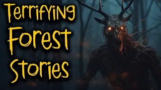 Terrifying Forest Horror Stories For A Spooky Fall Night | Deep Woods, Cryptid, Skinwalker, Rain