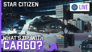 Star Citizen 3.23 Updates & Cargo Hauling Q&A Live Reaction