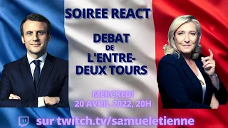 "Débat de l'entre deux tours" - 20/04/2022 - Samuel Etienne VOD