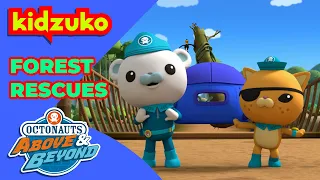 Octonauts: Above & Beyond - ☀️🌳 Summer Forest Rescues ☀️🌳 | Compilation | @OctonautsandFriends