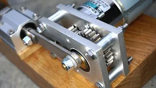 Making a Nut Press