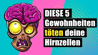 Du tötest deine Gehirnzellen täglich mit diesen 5 dummen Angewohnheiten (HÖRE DAMIT AUF!)