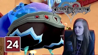 VOLCANIC & BLIZZARD LORD BOSS FIGHT | Kingdom Hearts 2.5 Final Mix Gameplay Walkthrough Part 24