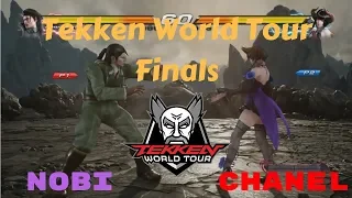 NOBI (DRAGUNOV) vs CHANEL (ELIZA) | TWT Finals | Top 8