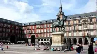 Madrid Informational Video About The Statue of King Philip III