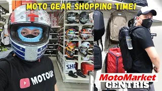 MOTOMARKET CENTRIS Flagship Store: Biggest and Newest│Moto Gear Shopping