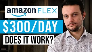 How To Make Money Driving For Amazon Flex (Step by Step Tutorial)