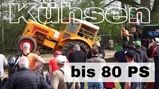 80 PS Traktor Trek in Kühsen DIE DU SEHEN SOLLTEST 1. Mai 2023 Oldtimer