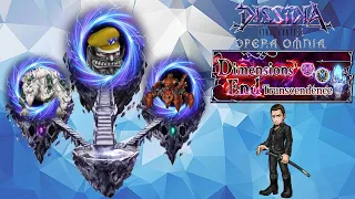 [DFFOO GLOBAL] Dimensions' End : Transcendence Tier 13 Right Crucible SOLO. Immortal Cor onslaught!!