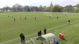 AFC Wimbledon Under-18s 1-2 Southend United