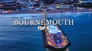 TOP 6 PLACES TO VISIT IN BOURNEMOUTH | 4K