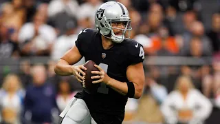 Every Derek Carr Game Winning Drive + 4th Quarter Comeback w/ the Raiders