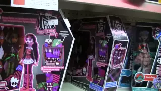 Monster High Lagoona Hunting Walmart/TRU/Zellers