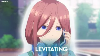 Levitating - Gotoubun no Hanayome ( Nakano Miku )  [AMV/EDIT]