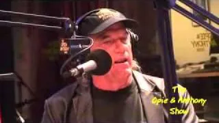 Jesse Ventura Walks Off The Opie & Anthony Show!