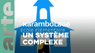 Les différences entre le système scolaire français et allemand | Karambolage | ARTE