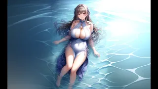 Swiming water Man Turn Into a Cute girl - TG Transformation Video