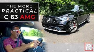 The 2020 Mercedes-AMG GLC 63 S is the AWD C 63 AMG You’ve Always Wanted