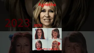 ABBA then and now #abba