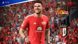 Union Berlin vs. SC Braga • UEFA Champions League 2023/24 Full Match Gameplay