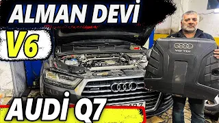 AUDİ Q7 3.0 TDİ V6 Ne Sorunu Var !