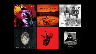 Albums Ranked:  Alice in Chains (RE-UPLOADED)