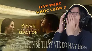 정국 (Jung Kook) 'Seven (feat. Latto) | ViruSs Reaction !