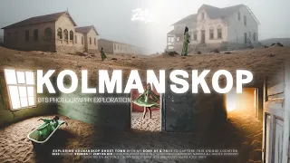 Capturing the World's most amazing Ghost Town: Kolmanskop, Namibia