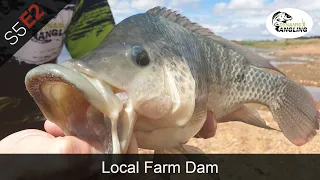 Fishing for Blue Kurpers/ Tilapia | Local Farm Dam S5E2