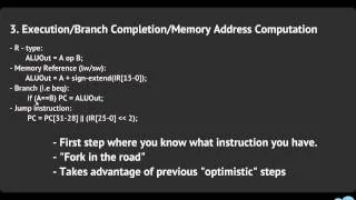 MIPS Multicycle Datapath Instruction Steps Tutorial