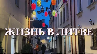 Мой День Рождения, Поездка в Друскининкай и Вечерний Вильнюс | жизнь в Литве