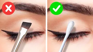 Smart makeup tips and hacks for creative girls