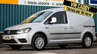 2019 VW Caddy Trendline Detailed Walk & Talk Review