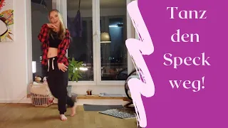 Fat-Burning Dance Workout // Abnehmen mit Tanzen für Anfänger - Dance-Challenge Tag 7