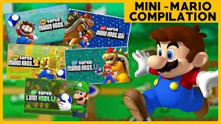 All "Mini Mario Challenge" Compilation!