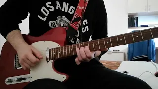 Camel - Ice (Guitar Cover)