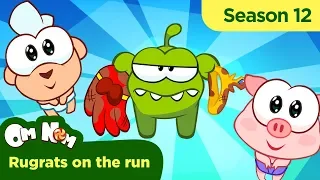 Om Nom Stories - Super-Noms: Rugrats on the run (Cut the Rope)