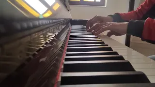 Blur - Tender (Piano cover)