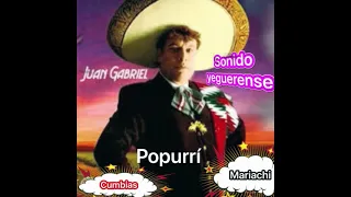 Juan Gabriel  popurrí cumbias con Mariachi